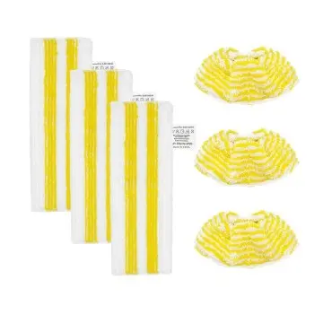 Steam Mop Pads Cloth Replacement Fit for Karcher EasyFix SC2 SC3 SC4 SC5 Steam Cleaner