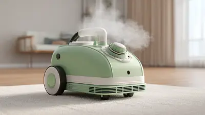 7 Best Small Steam Cleaners That Reduce Cleaning Time by 50%: Industry Insights