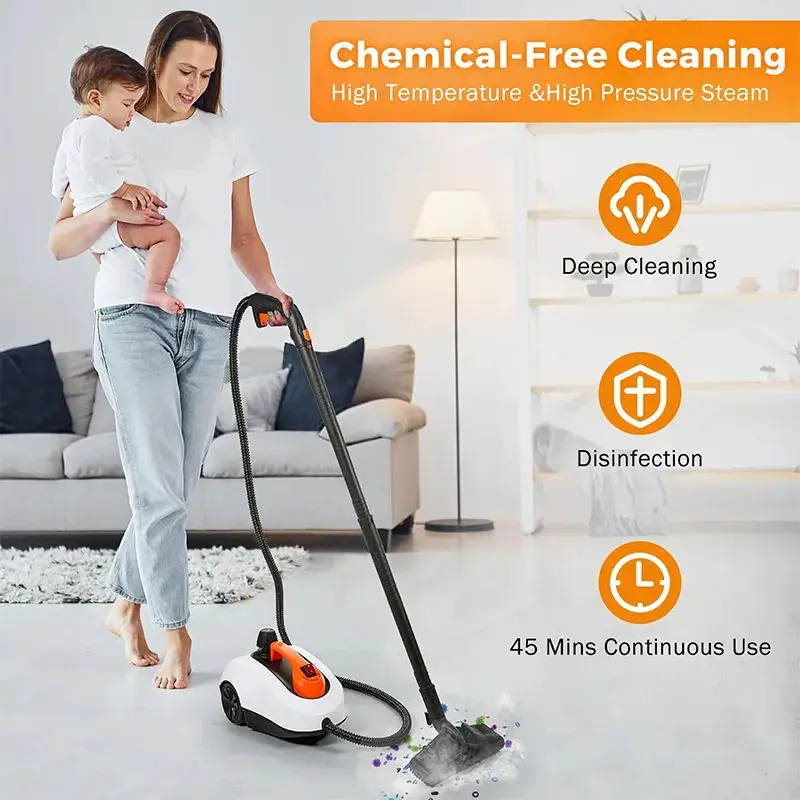 It is estimated that the global market size of high-temperature steam cleaners will exceed US$10 billion in 2025.