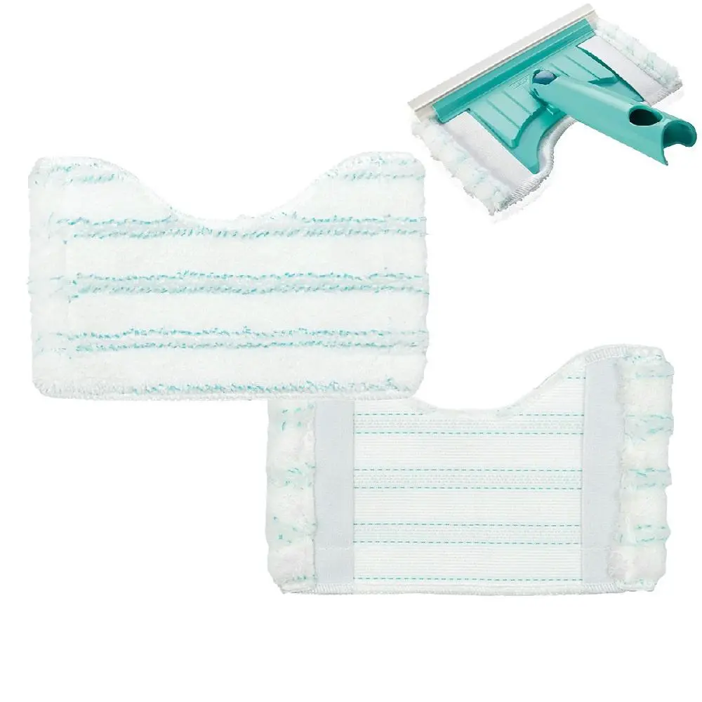 FF2926 Window Squeegee Mop Microfiber Pad Wet and Dry Window Cleaning Cloth Absorbent Microfiber Mop Pad Refills.jpg