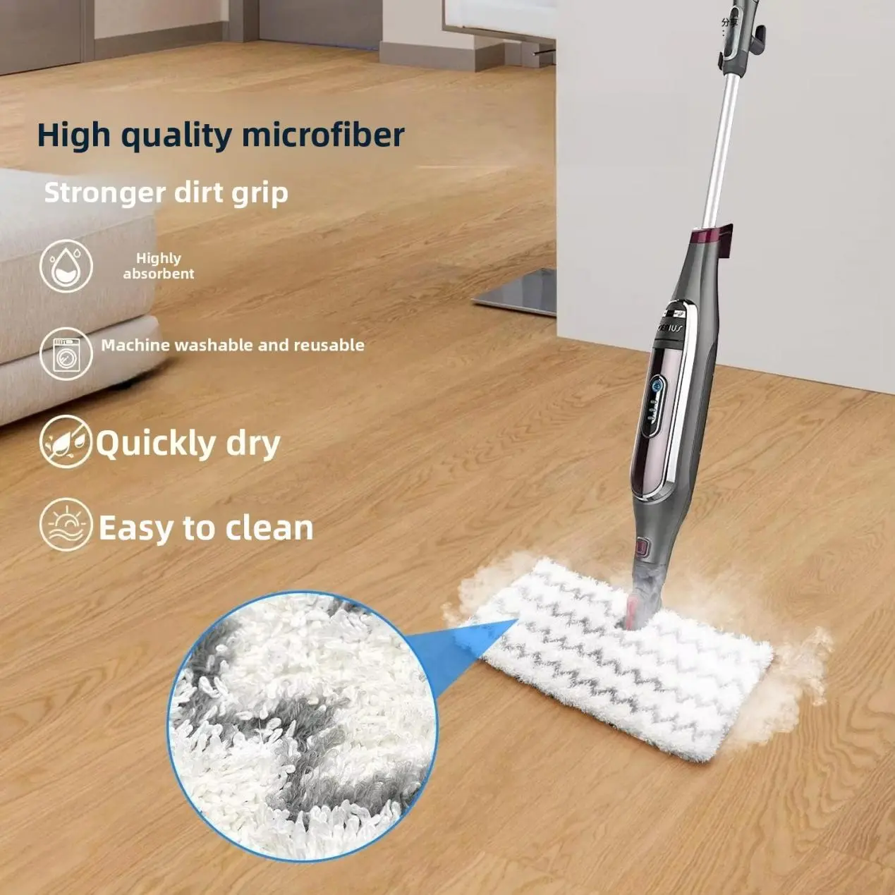 Touchless Dirt Grasping