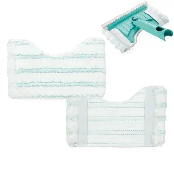 FF2926 Window Squeegee Mop Microfiber Pad Wet and Dry Window Cleaning Cloth Absorbent Microfiber Mop Pad Refills for Leifheit
