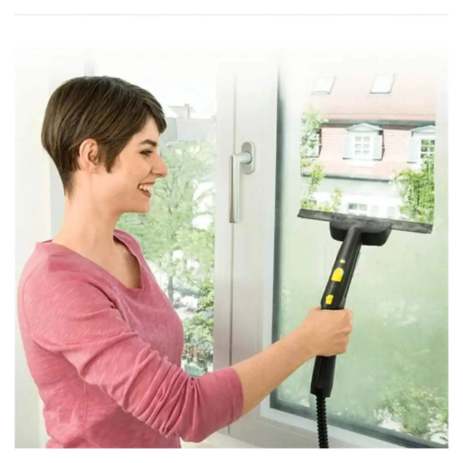 Scraper Brush Detachable Windows Cleaning Accessory for Kar Cher SC1-SC7 SC Series Steam Vacuum Cleaner.jpg